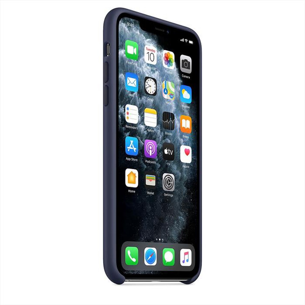 Immagine del prodotto APPLE - Custodia in silicone per iPhone 11 Pro Max-Blu notte