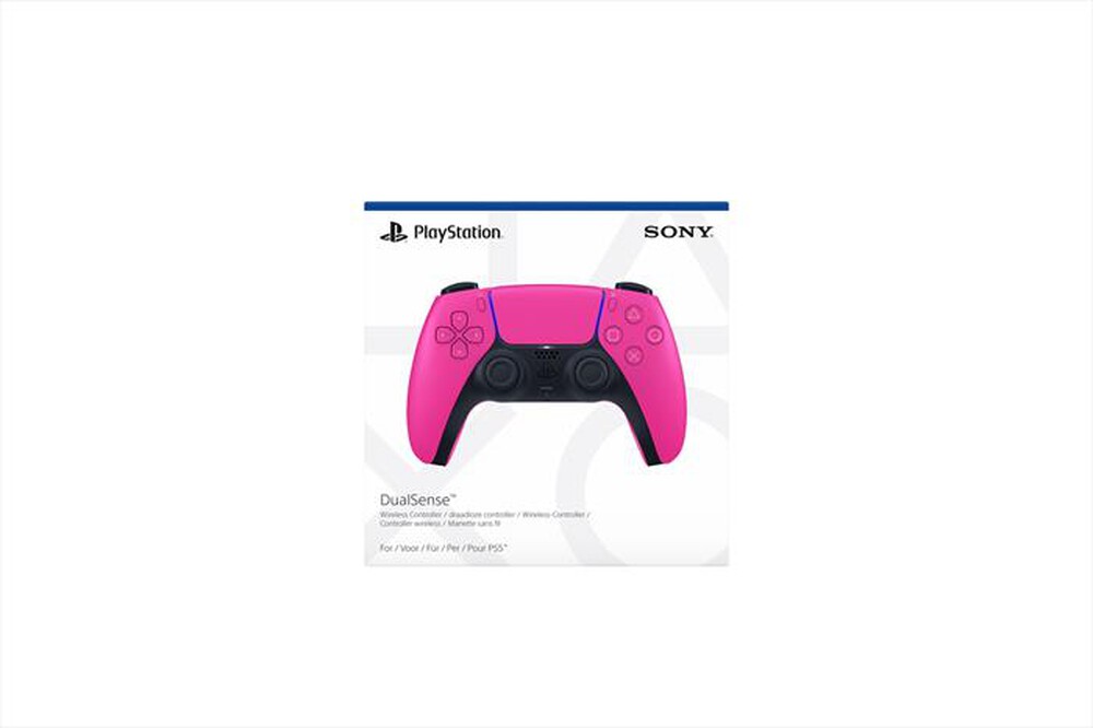 Immagine del prodotto SONY COMPUTER - CONTROLLER WIRELESS DUALSENSE PS5-Nova Pink