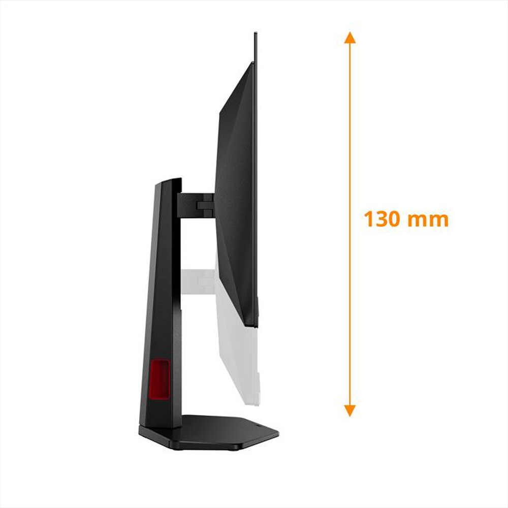 Immagine del prodotto AOC - Monitor OLED 26,5" Q27G4SDR-nero/rosso