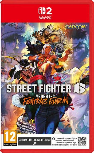 NINTENDO - STREET FIGHTER 6: YEARS 1-2 FIGHTERS EDITION
