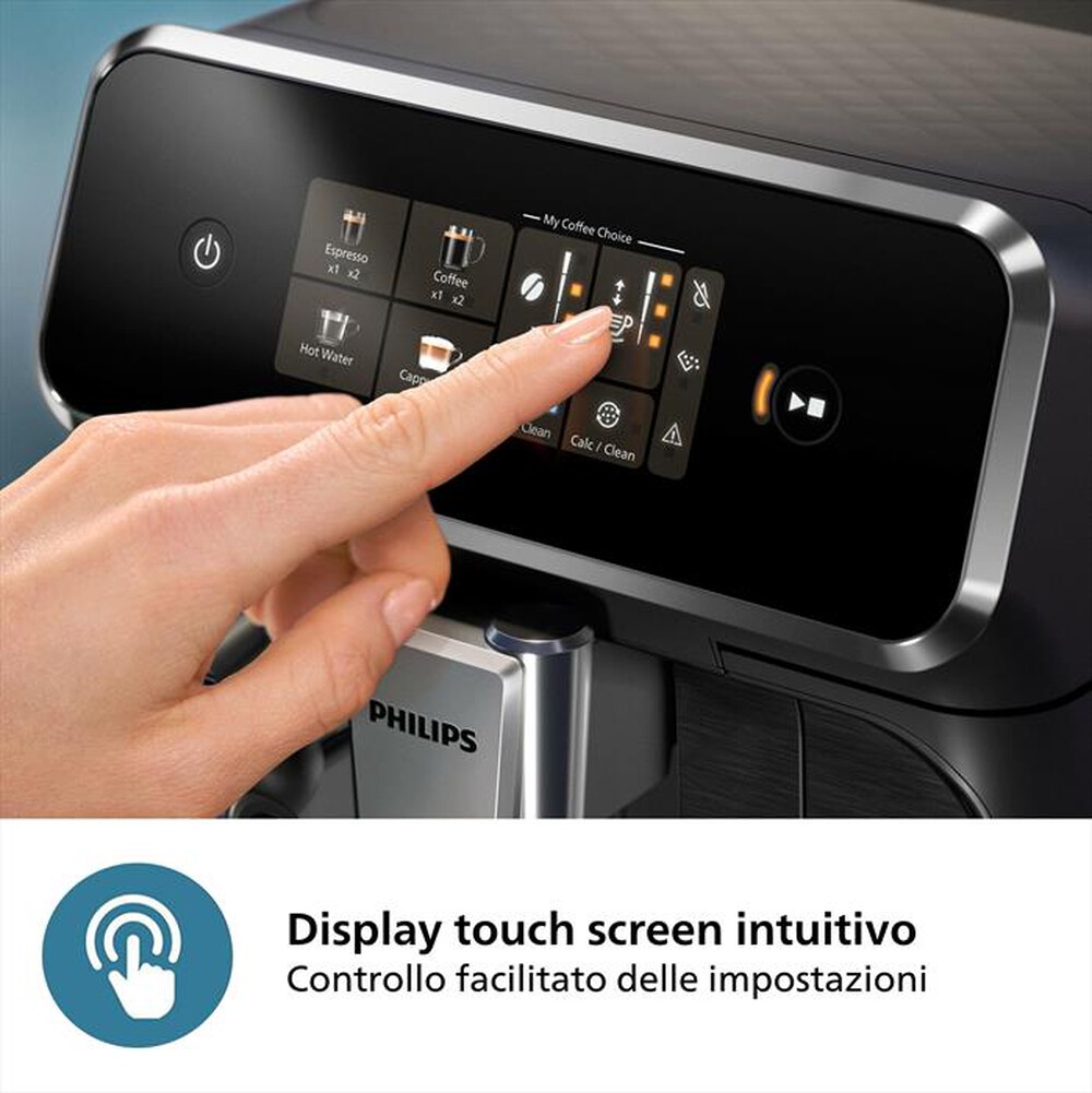 Immagine del prodotto PHILIPS - Macchina da caff&egrave; SERIES 2300 LATTEGO EP2334/10