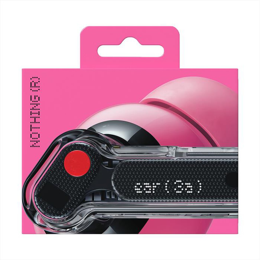 Immagine del prodotto NOTHING - Auricolare bluetooth TWS NOTHING EAR(3A)-Pink