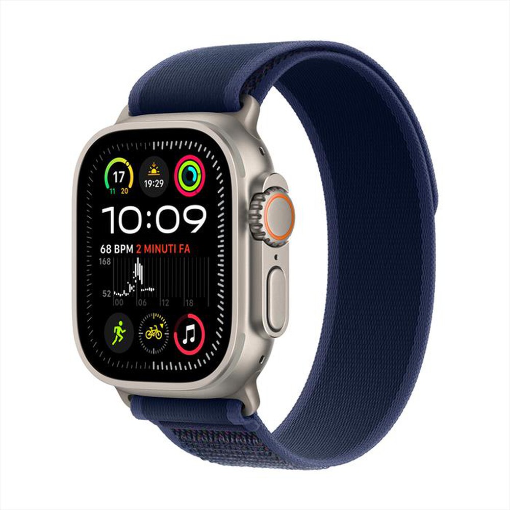 Immagine del prodotto APPLE - Watch Ultra 2 GPS + Cellular 49mm Titanio-Naturale Alpine Loop Blu - M/L