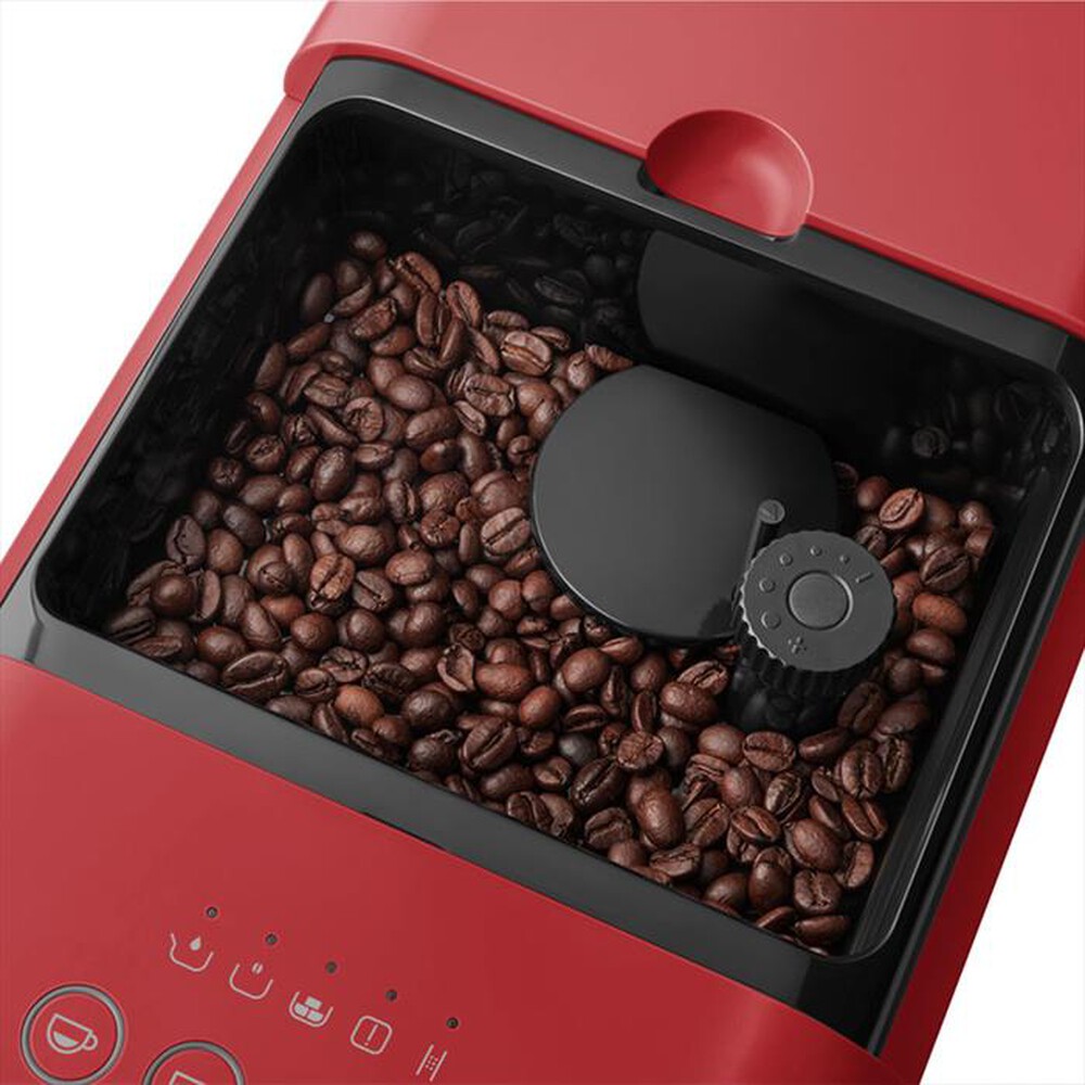Immagine del prodotto SMEG - Macchina Caff&egrave; Automatica 50's Style &ndash; BCC02RDMEU-Rosso opaco