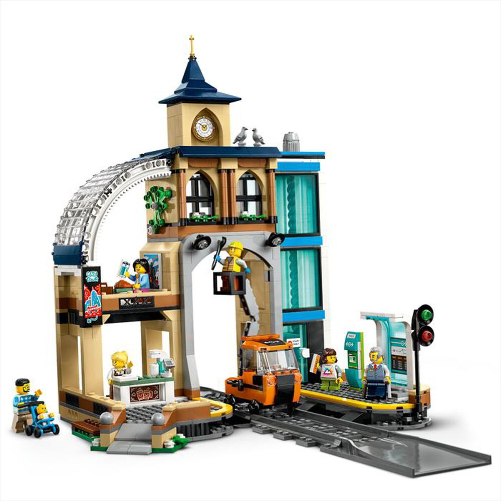 Immagine del prodotto LEGO - CITY TRAINS Stazione centrale 60469