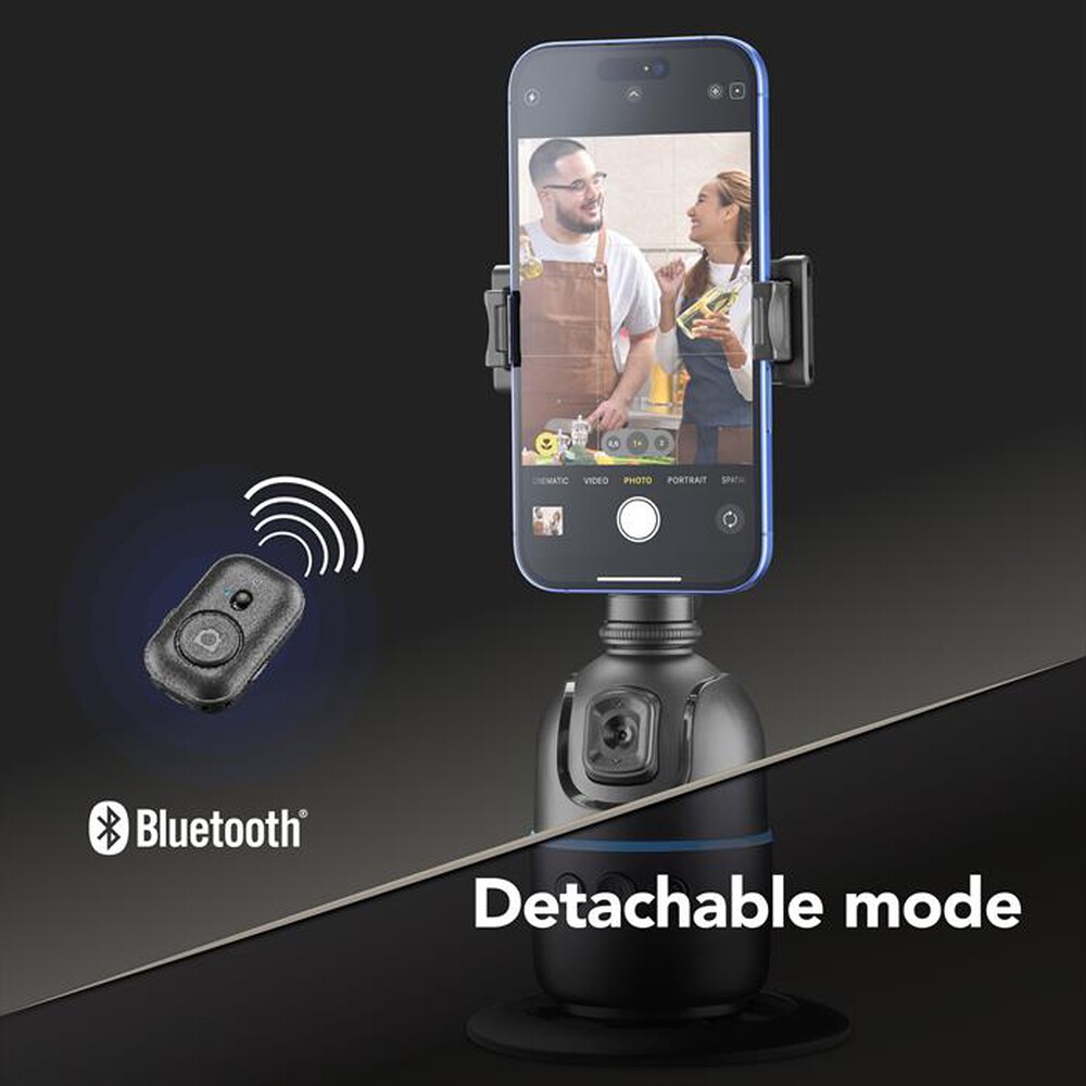 Immagine del prodotto CELLULARLINE - Supporto per telefono con riconoscimento del volto-Nero