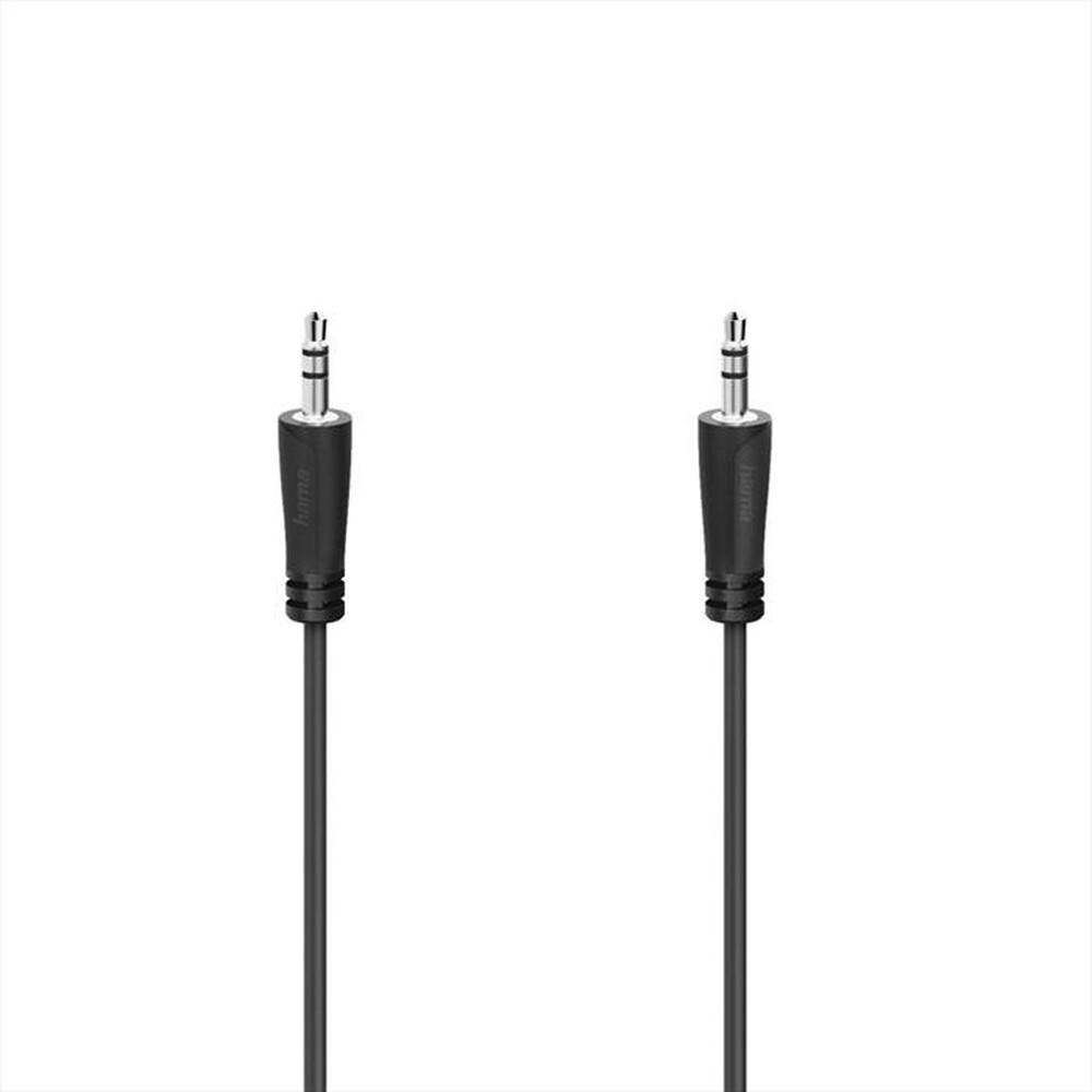 HAMA - CAVO AUDIO JACK-Nero