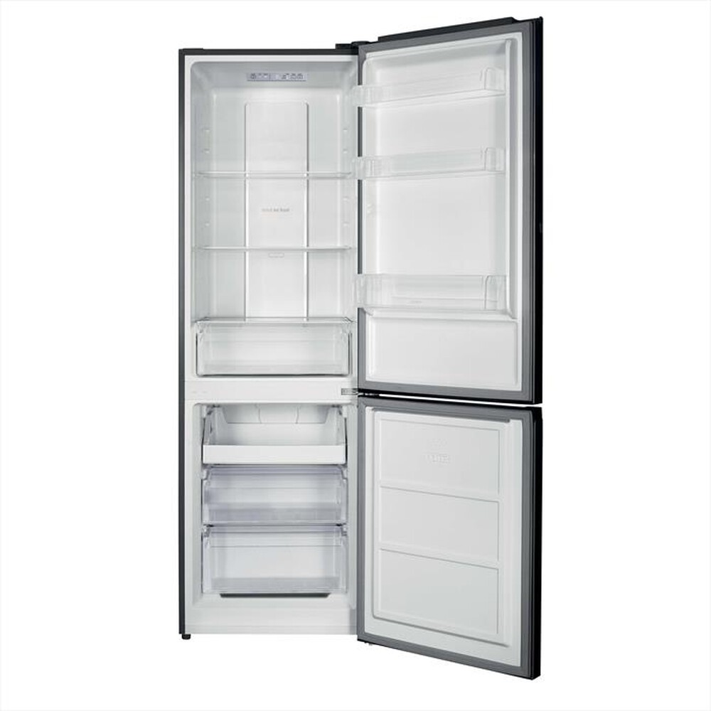 Immagine del prodotto CANDY - Frigorifero combinato CCH2T618EXBF Classe E 293lt-Acciaio inox