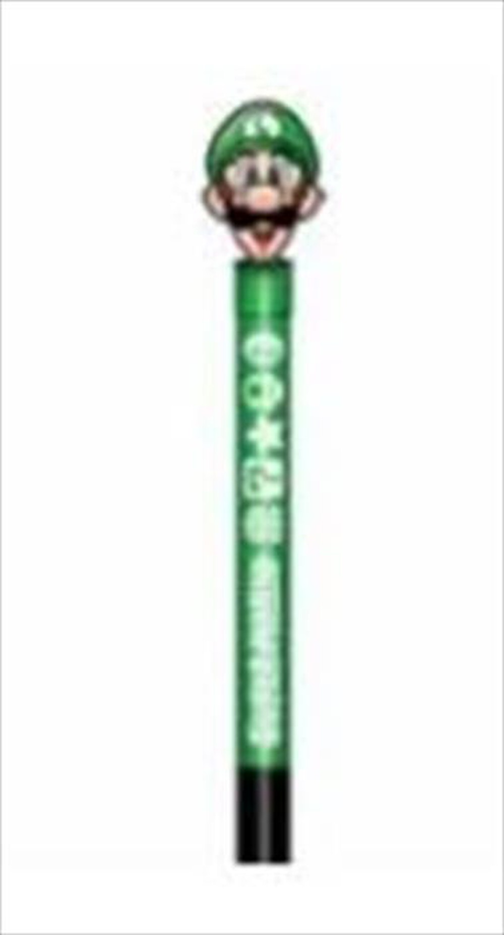 Immagine del prodotto PYRAMID - SUPER MARIO - PENNA LUIGI CON TOPPER LICENZA UFFIC-Multicolore