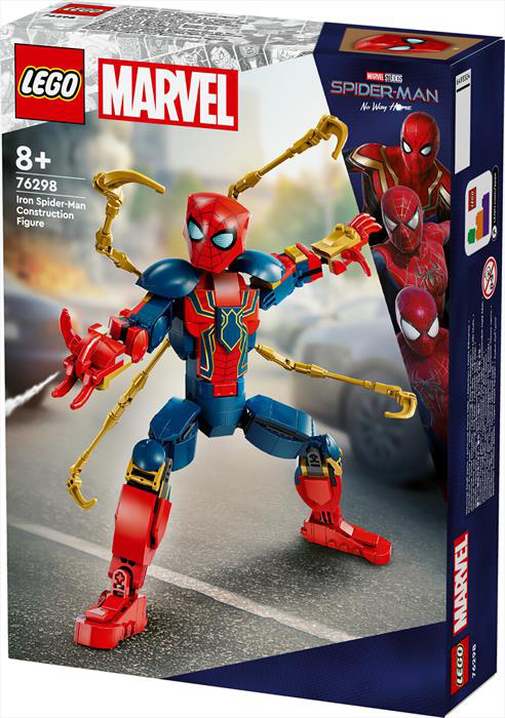 Immagine del prodotto LEGO - SUPER HEROES Personaggio di Iron Spider-Man 76298