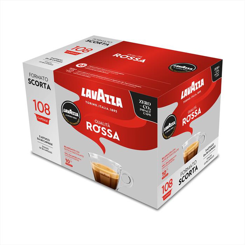 Immagine del prodotto LAVAZZA - A Modo Mio QUALITA' ROSSAV Limited Edition