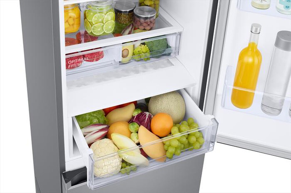 Immagine del prodotto SAMSUNG - Frigorifero combinato RB38C607AS9/EF Classe A-METAL INOX