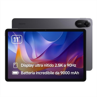 XIAOMI - Web book REDMI PAD 2 4G 8G RAM 256G ROM-Graphite Gray