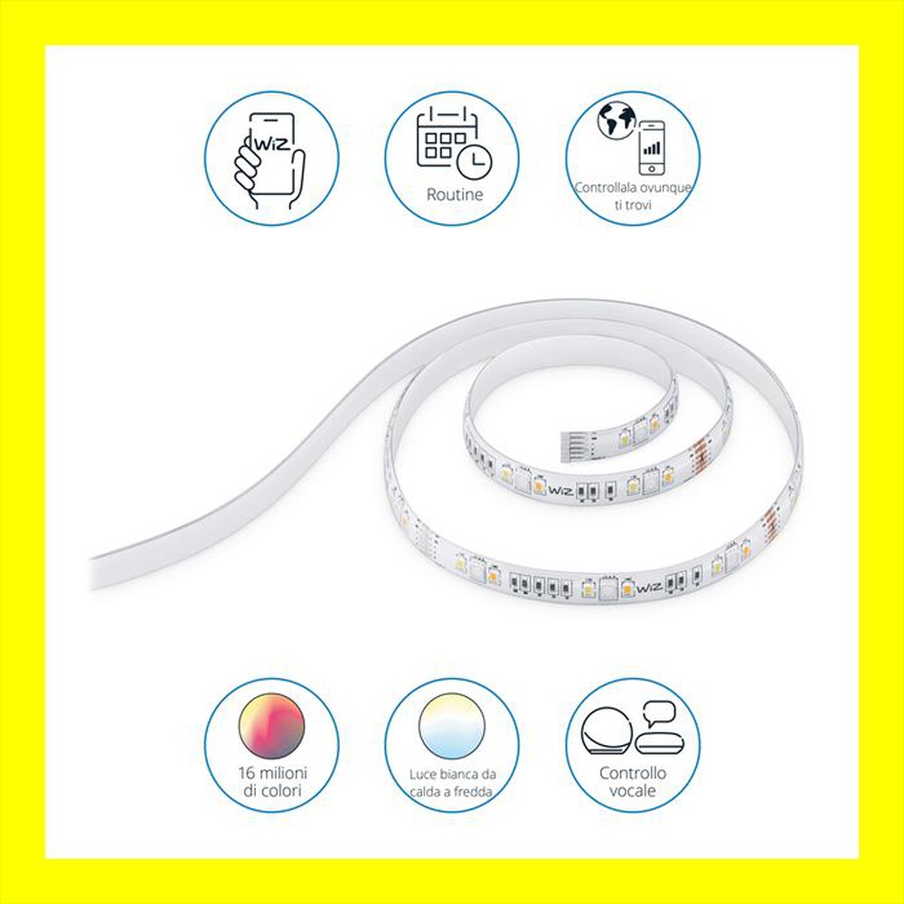 Immagine del prodotto WIZ - COLOR STARTERKIT LIGHTSTRIP 2M-Luce bianca e colorata