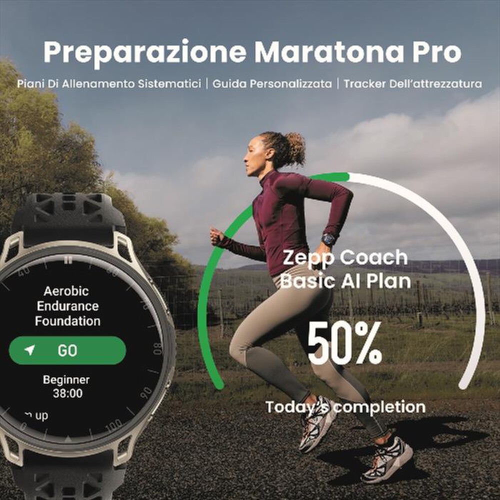 Immagine del prodotto AMAZFIT - Smartwatch CHEETAH 2 PRO-TITANIUM