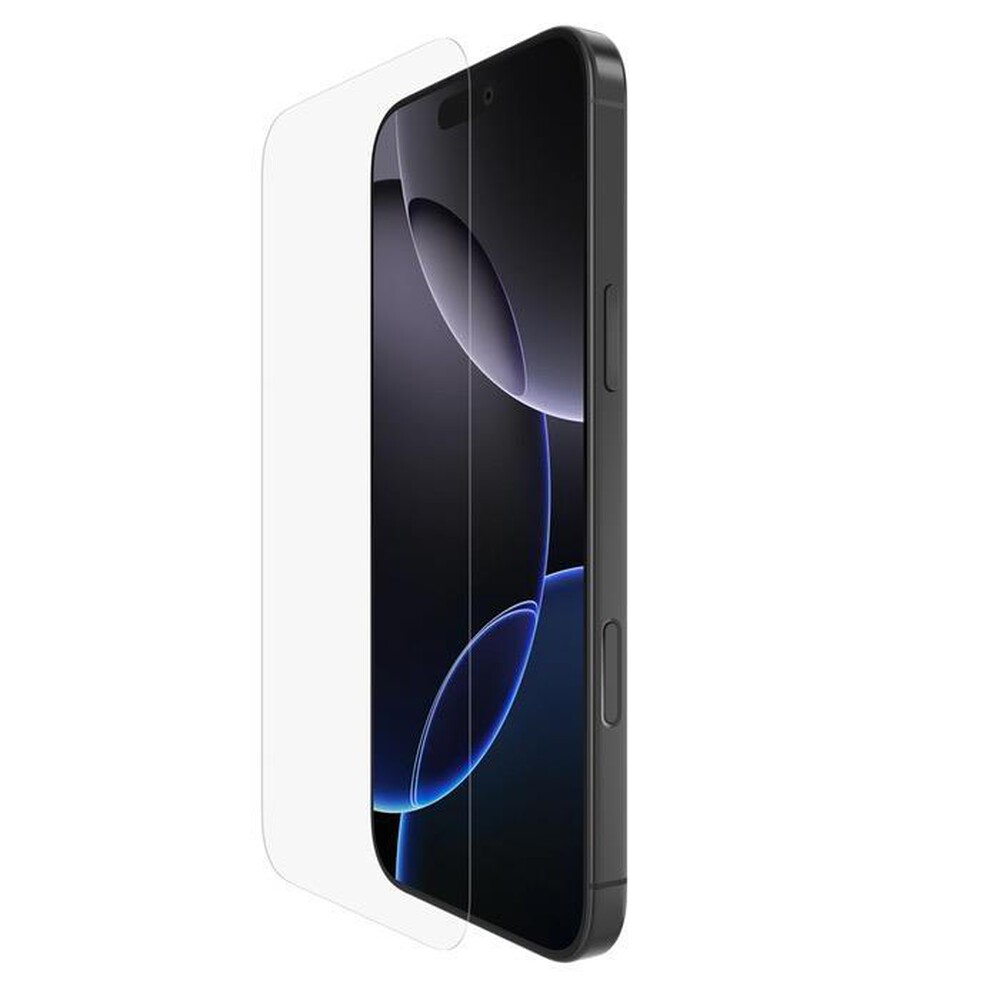 Immagine del prodotto BELKIN - VETRO ULTRAGLASS 2 ANTIMICROBICO IPHONE 16 PRO MAX-Trasparente