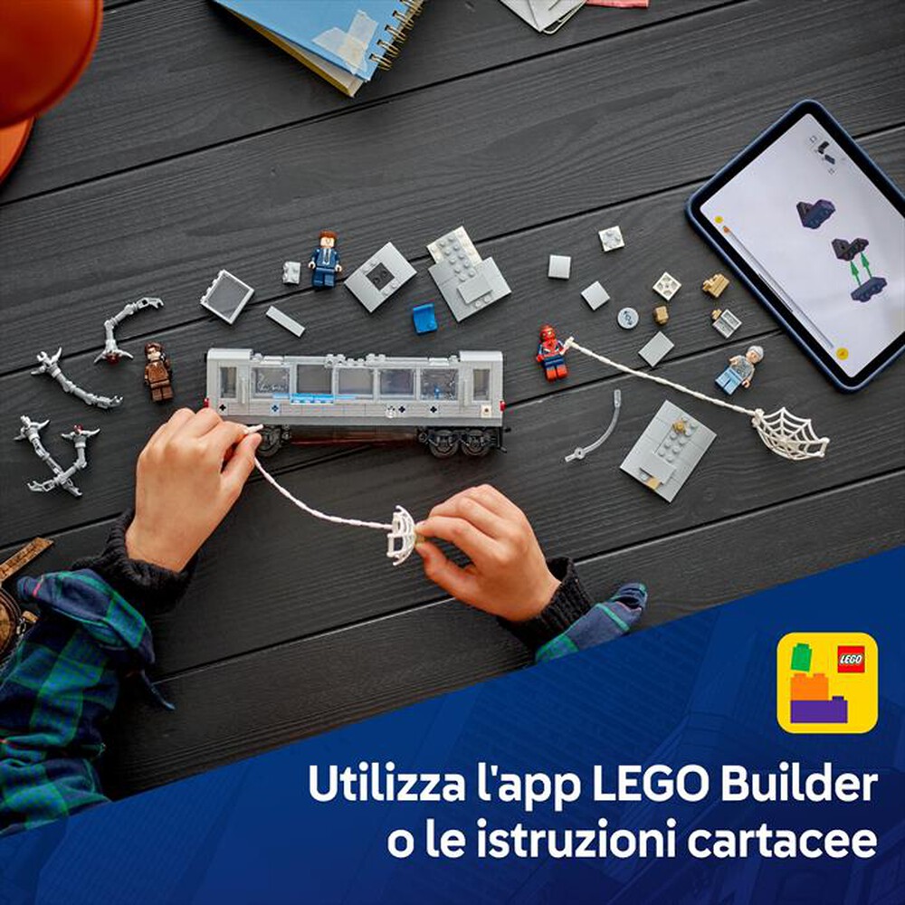 Immagine del prodotto LEGO - Spider-Man contro Doc Ock: duello sul treno 76321