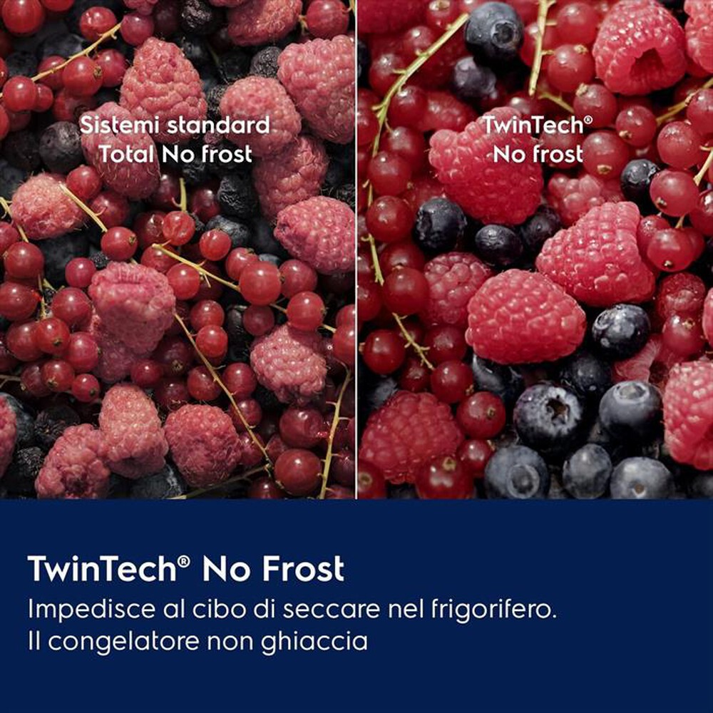 Immagine del prodotto ELECTROLUX - Frigorifero combinato ENG7TE75S Classe E 376 lt