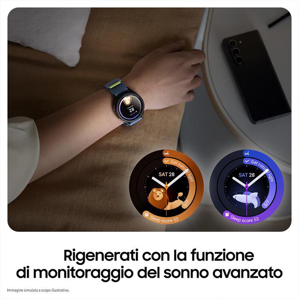 Immagine del prodotto SAMSUNG - Galaxy Watch6 Classic 43mm-Silver