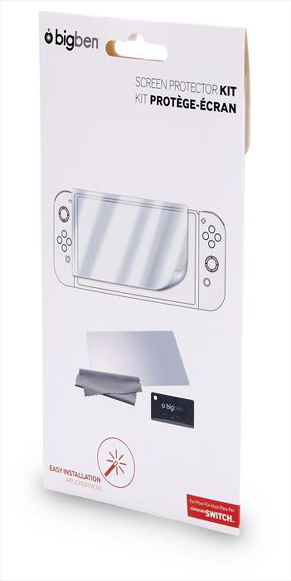 Immagine del prodotto BIG BEN - SWITCHPROTECTKIT-Trasparente