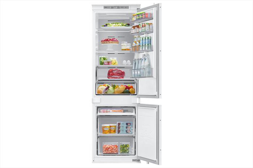 Immagine del prodotto SAMSUNG - Frigorifero combinato BRB80F26BCS0EF Classe C 264l-bianco