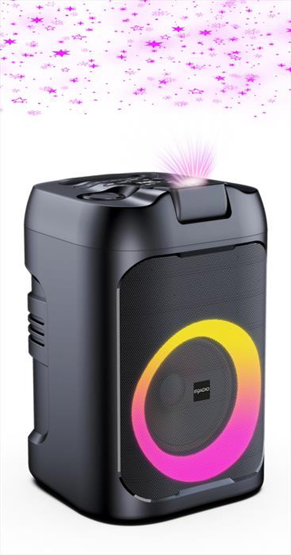 Immagine del prodotto IRRADIO - Party speaker IR-PS60 STARLIGHT-nero