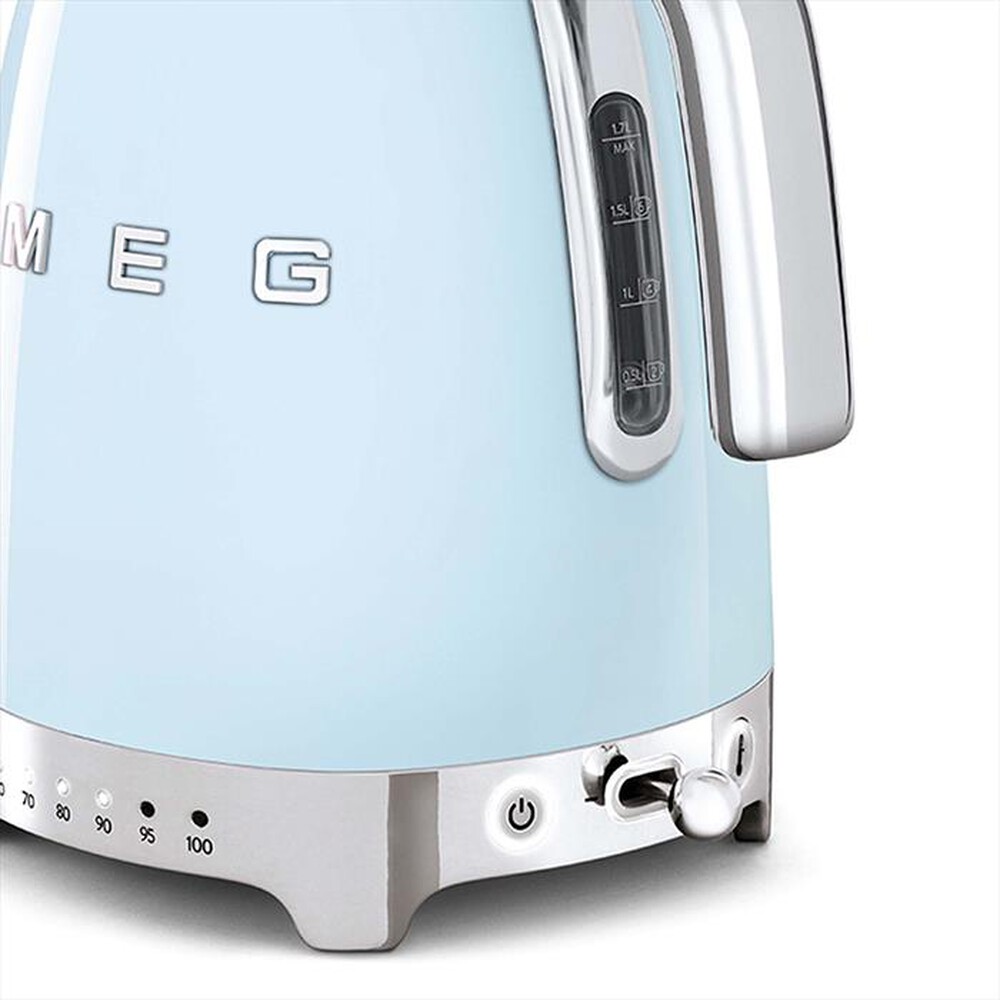 Immagine del prodotto SMEG - Bollitore a pi&ugrave; Temperature 50's Style &ndash; KLF04PBEU-AZZURRO