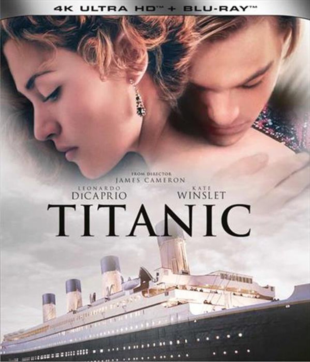 Immagine del prodotto WALT DISNEY - BRD4K TITANIC