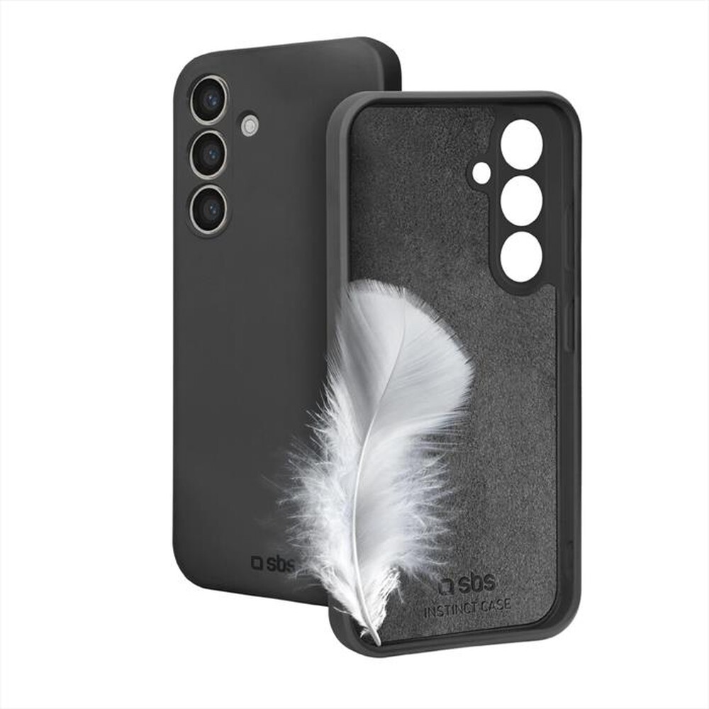 Immagine del prodotto SBS - Cover Instinct TEINSTSAS25K per Samsung S25-Nero