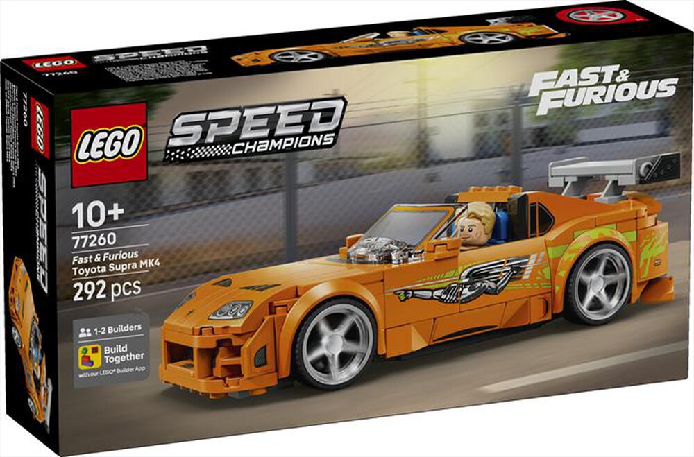Immagine del prodotto LEGO - SPEED Fast and Furious Toyota Supra MK4 - 77260