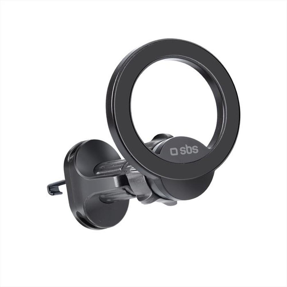 SBS - Supporto auto MagSafe TESUPMAGRING-Nero