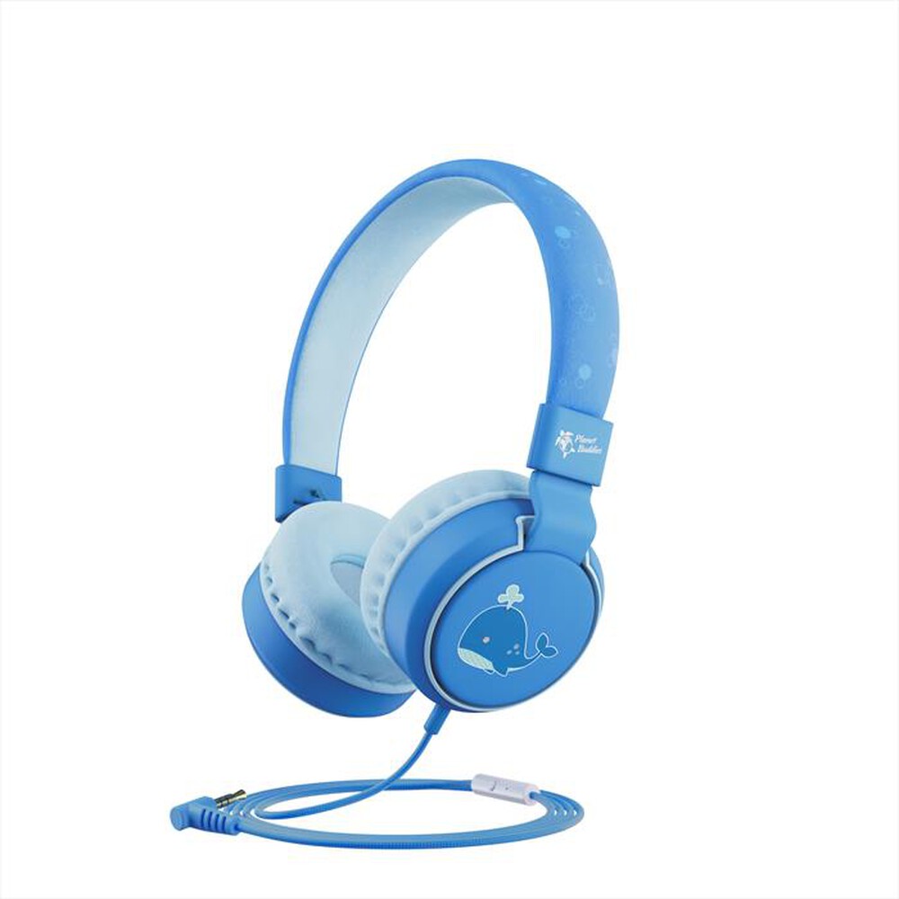 Immagine del prodotto PLANET BUDDIES - Cuffie wired NOAH THE WHALE-Blu - Blue