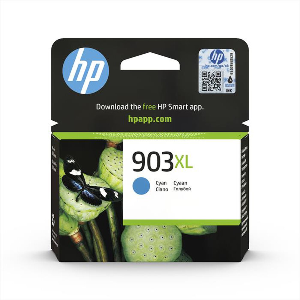Immagine del prodotto HP - HP INK 903XL, CIANO-Ciano
