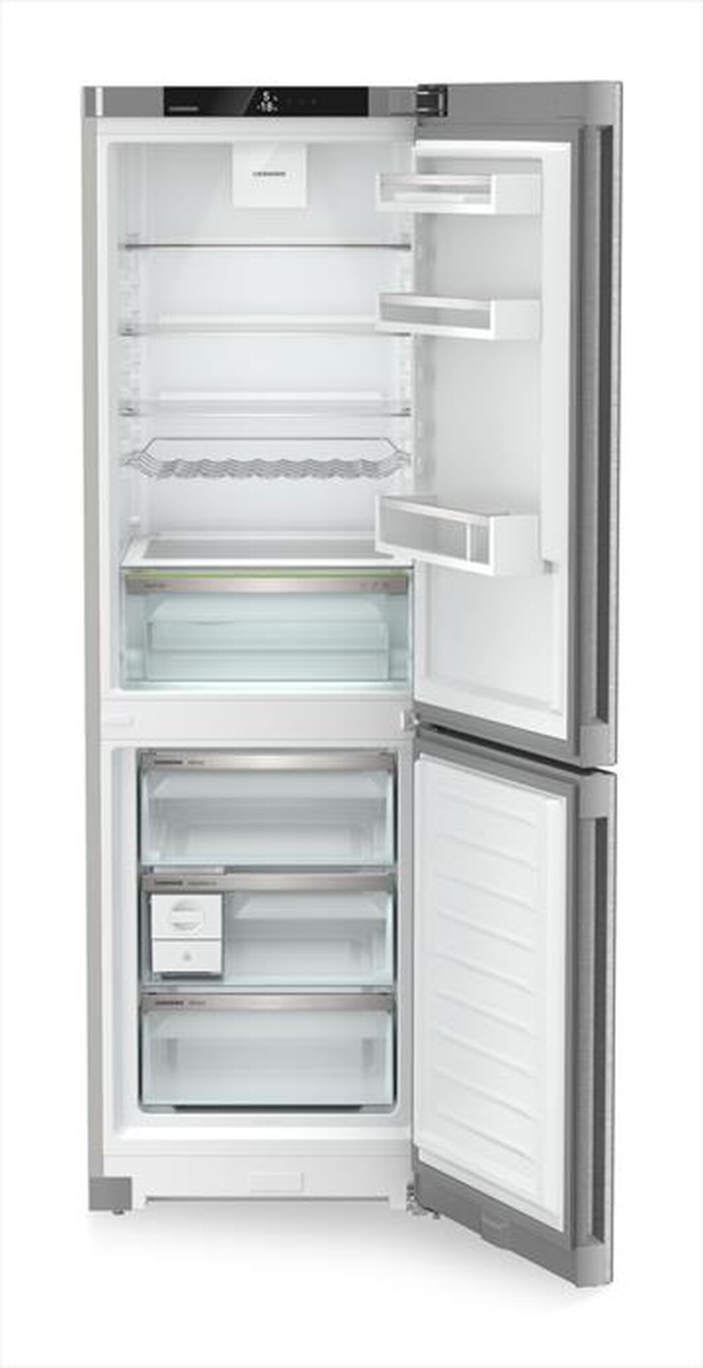 Immagine del prodotto LIEBHERR - Frigorifero combinato CNSDD 5223-20 Classe D-Acciaio SmartSteel / Silver