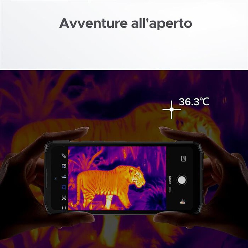 Immagine del prodotto DOOGEE - Smartphone FIRE 6-Black