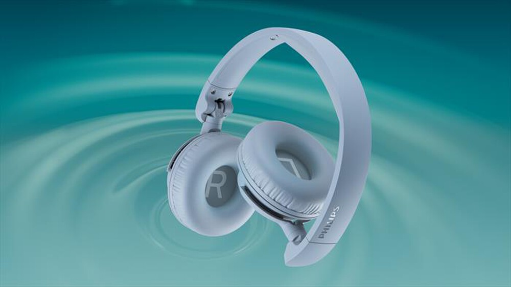 Immagine del prodotto PHILIPS - Cuffie over ear TAH4000LB/00-Light Blue
