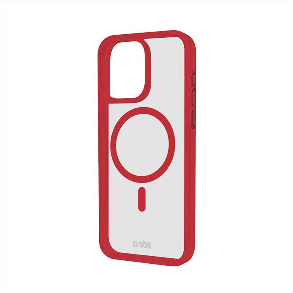 Immagine del prodotto SBS - Cover Mag Frame iPhone 16 Pro Max TEMAGCOLIP1667PR-Rosso