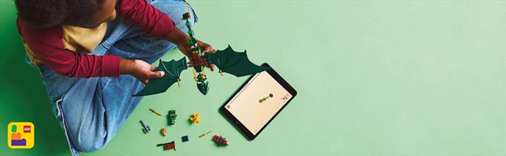 Immagine del prodotto LEGO - NINJAGO Drago della foresta verde di Lloyd 71829