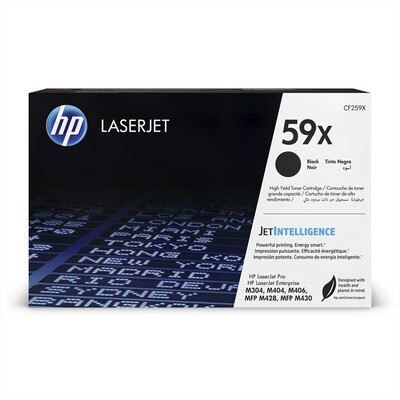 HP - TONER 59X-Nero, Alta Capacit&agrave;