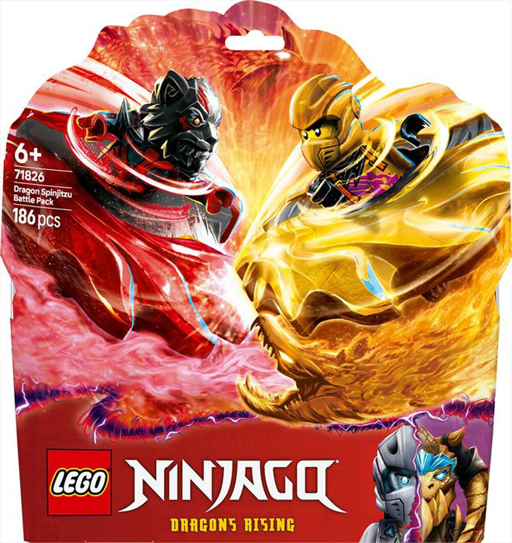 Immagine del prodotto LEGO - NINJAGO Battle Pack draghi dello Spinjitzu 71826