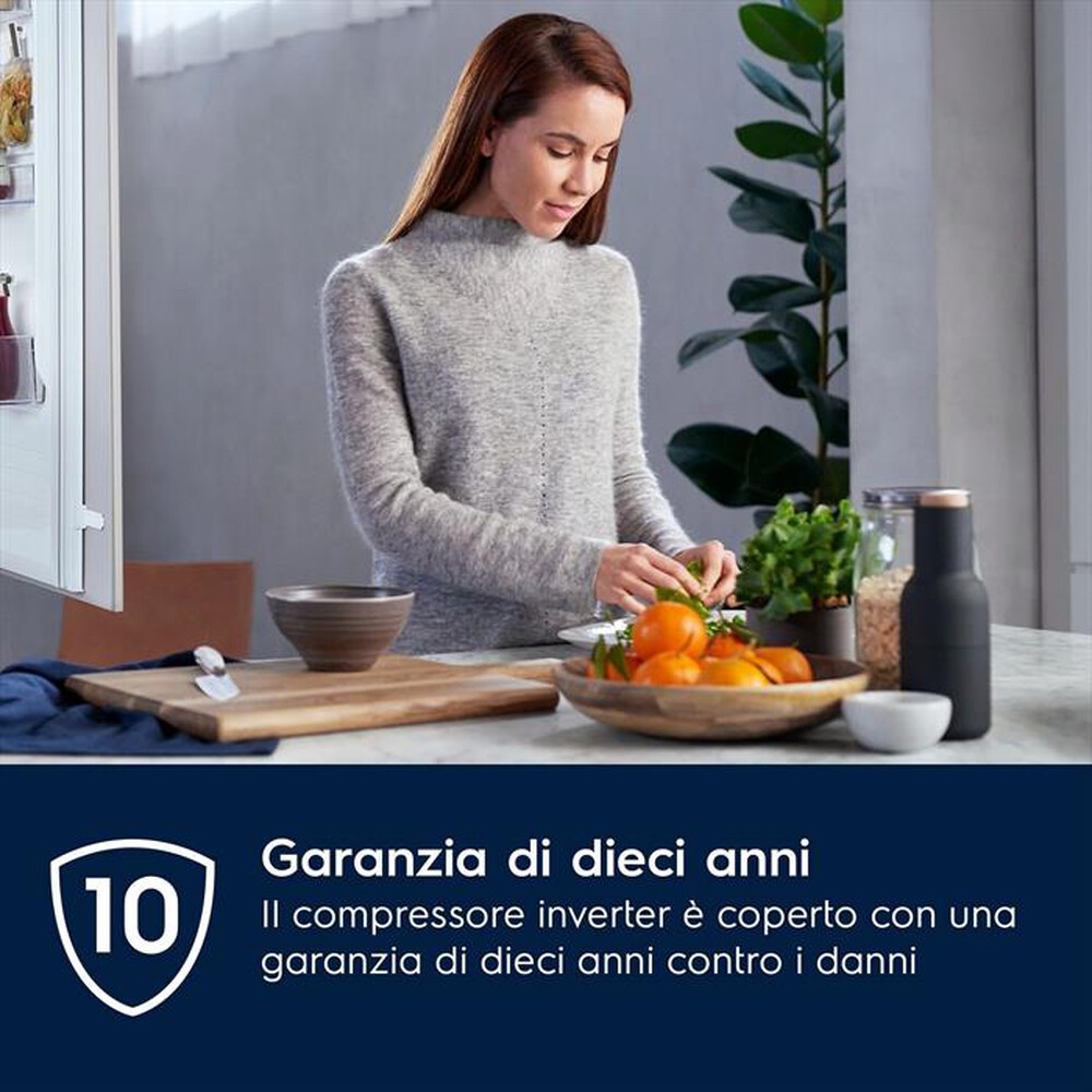 Immagine del prodotto ELECTROLUX - Frigorifero combinato ENT6ME18S3 Classe E 248 lt-Bianco