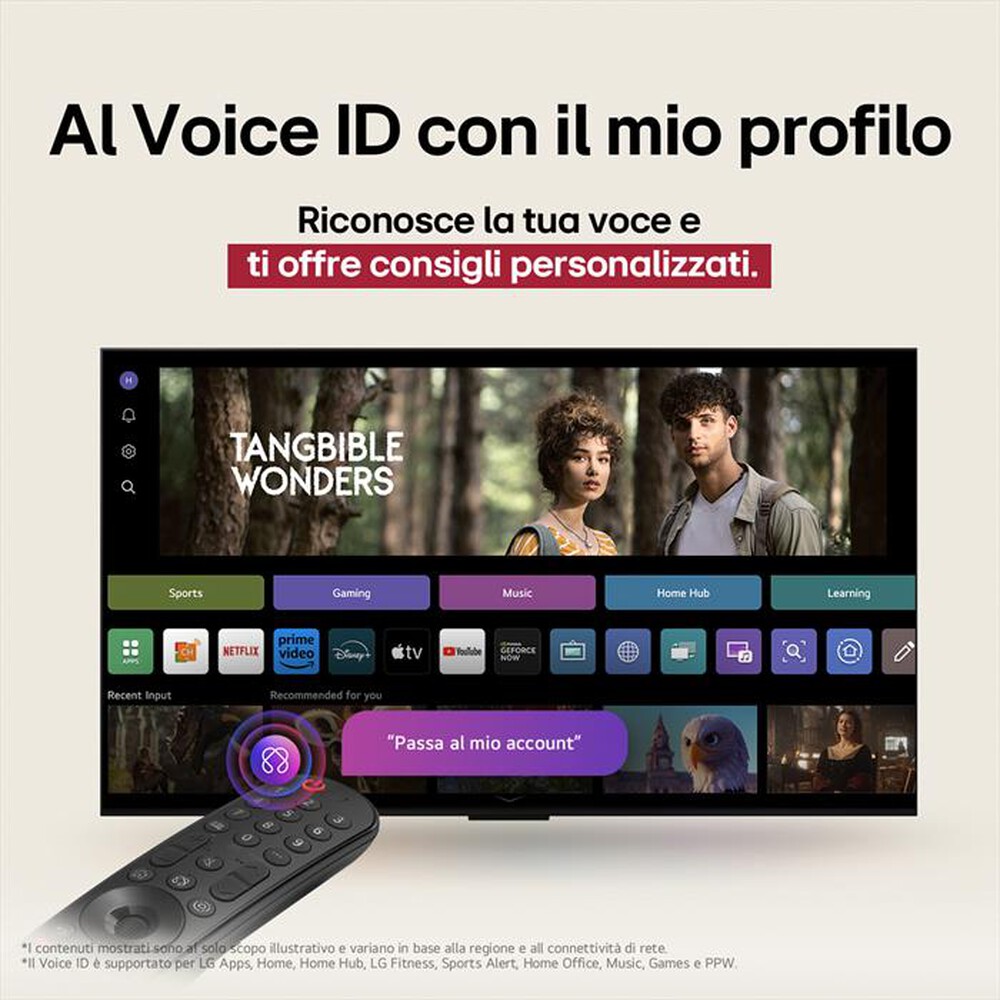 Immagine del prodotto LG - Smart TV OLED UHD 4K 65" OLED65B56LA-Black