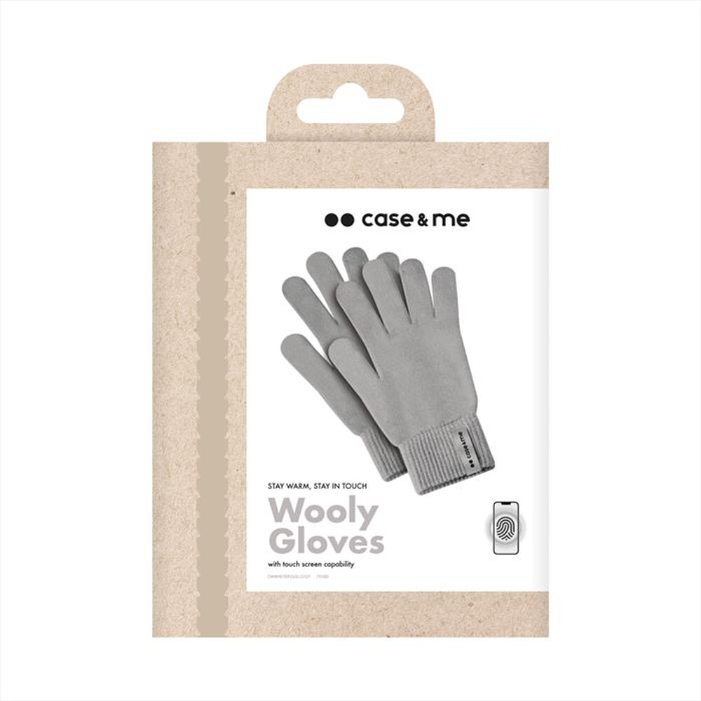Immagine del prodotto CASEME - Guanto Touch CMWINTER24GL22GY-Grigio
