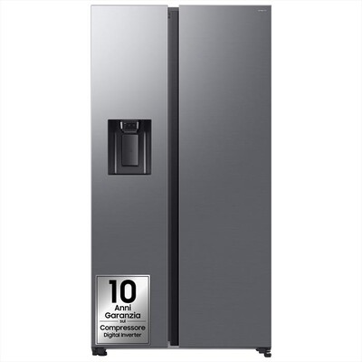 SAMSUNG - Frigorifero Side by Side RS70F64KETEF 635L ClasseE-Inox