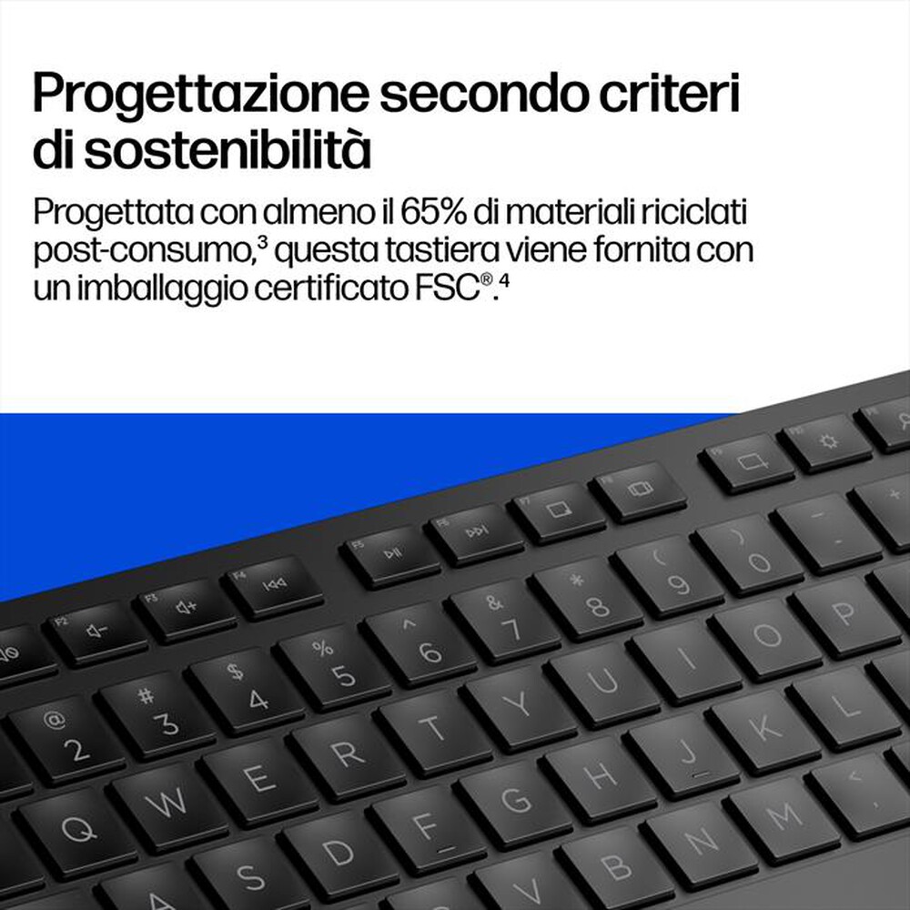Immagine del prodotto HP - TASTIERA 580K-Nero