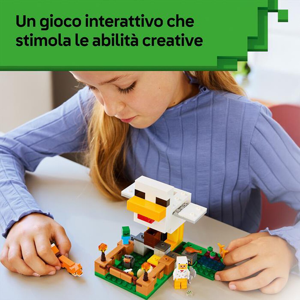 Immagine del prodotto LEGO - MINECRAFT Fattoria di galline 21585