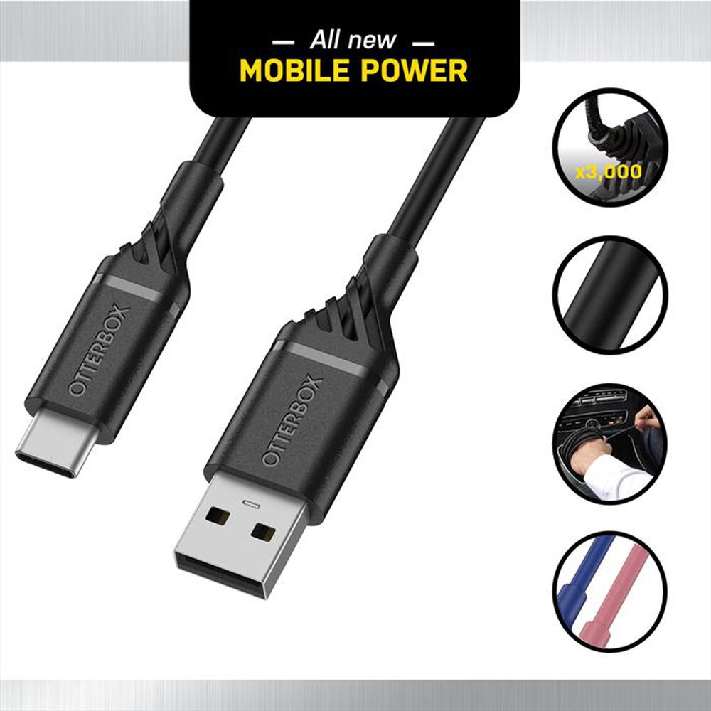 Immagine del prodotto OTTERBOX - CAVO PREMIUM USB-C A USB-C 2M-BIANCO