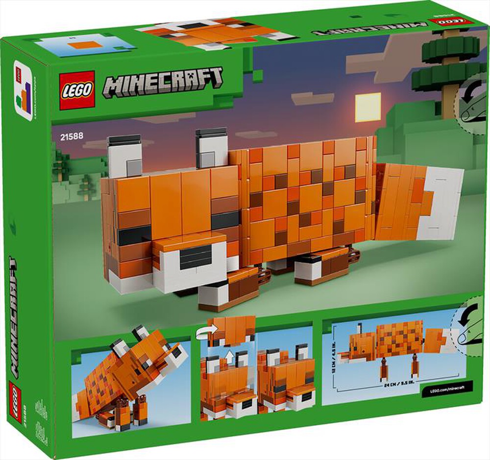 Immagine del prodotto LEGO - MINECRAFT La volpe 21588