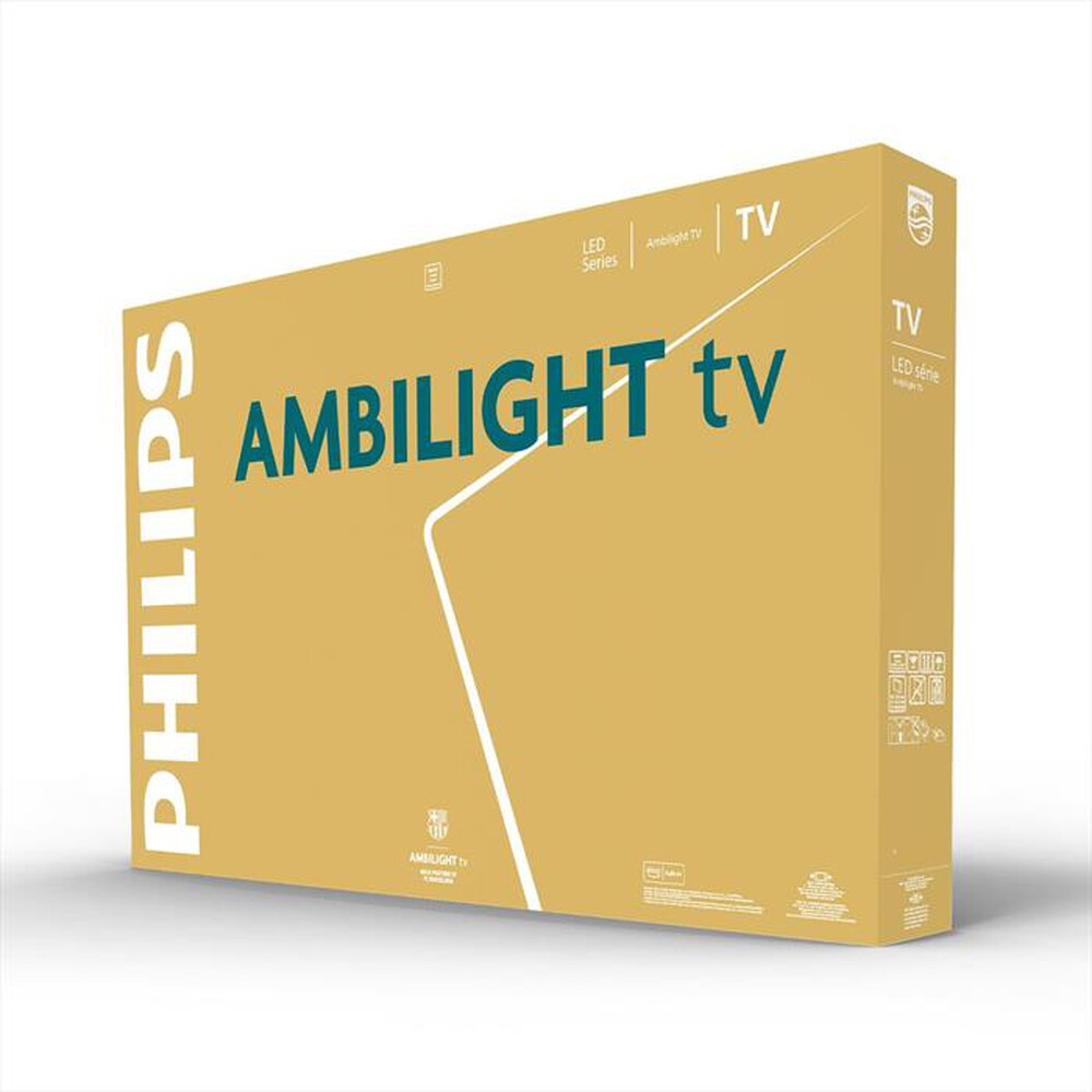 Immagine del prodotto PHILIPS - Smart TV Ambilight LED 4K 43" 43PUS8010-Black