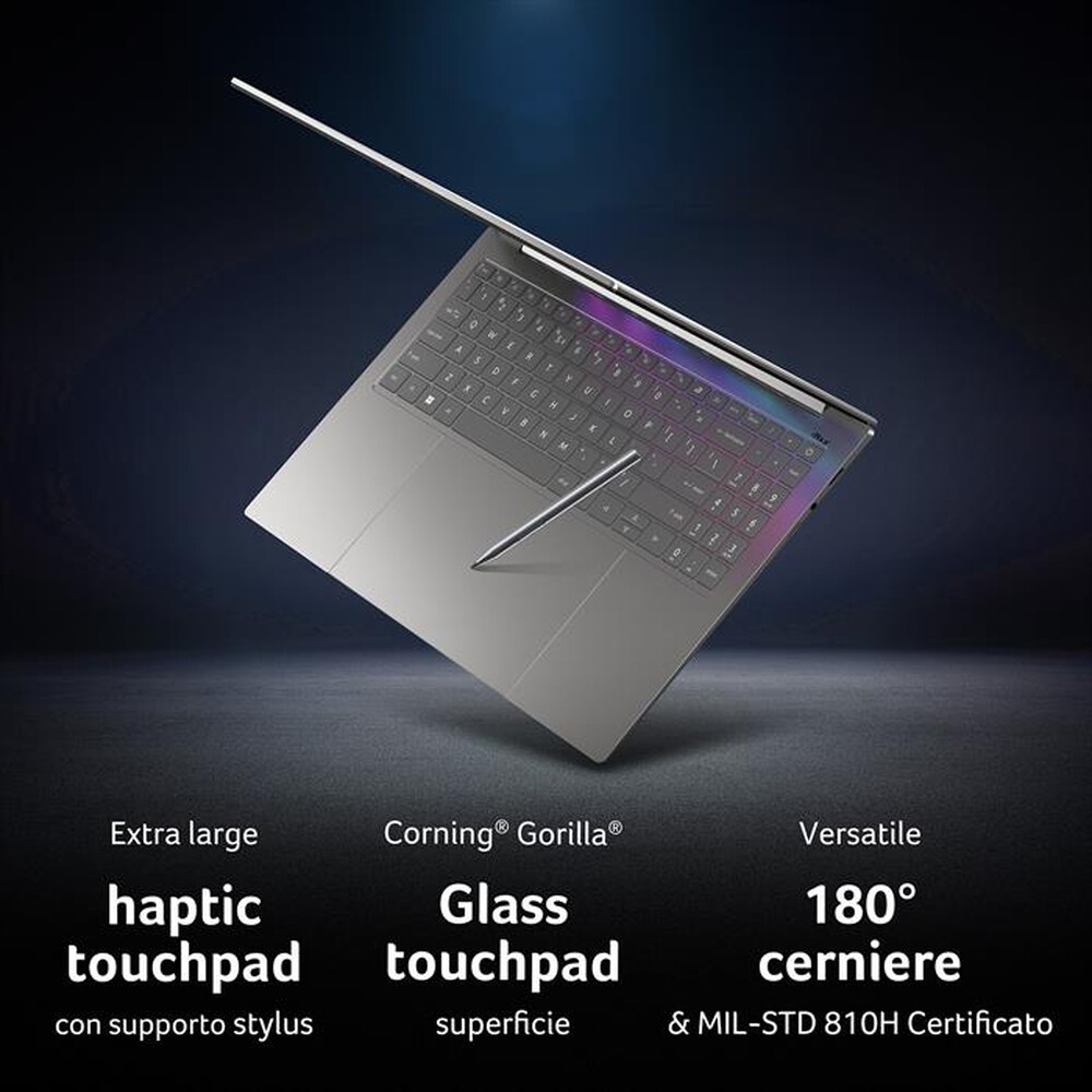 Immagine del prodotto ACER - Notebook SWIFT 16 AI SF16-71T-76R4 16"-Grigio